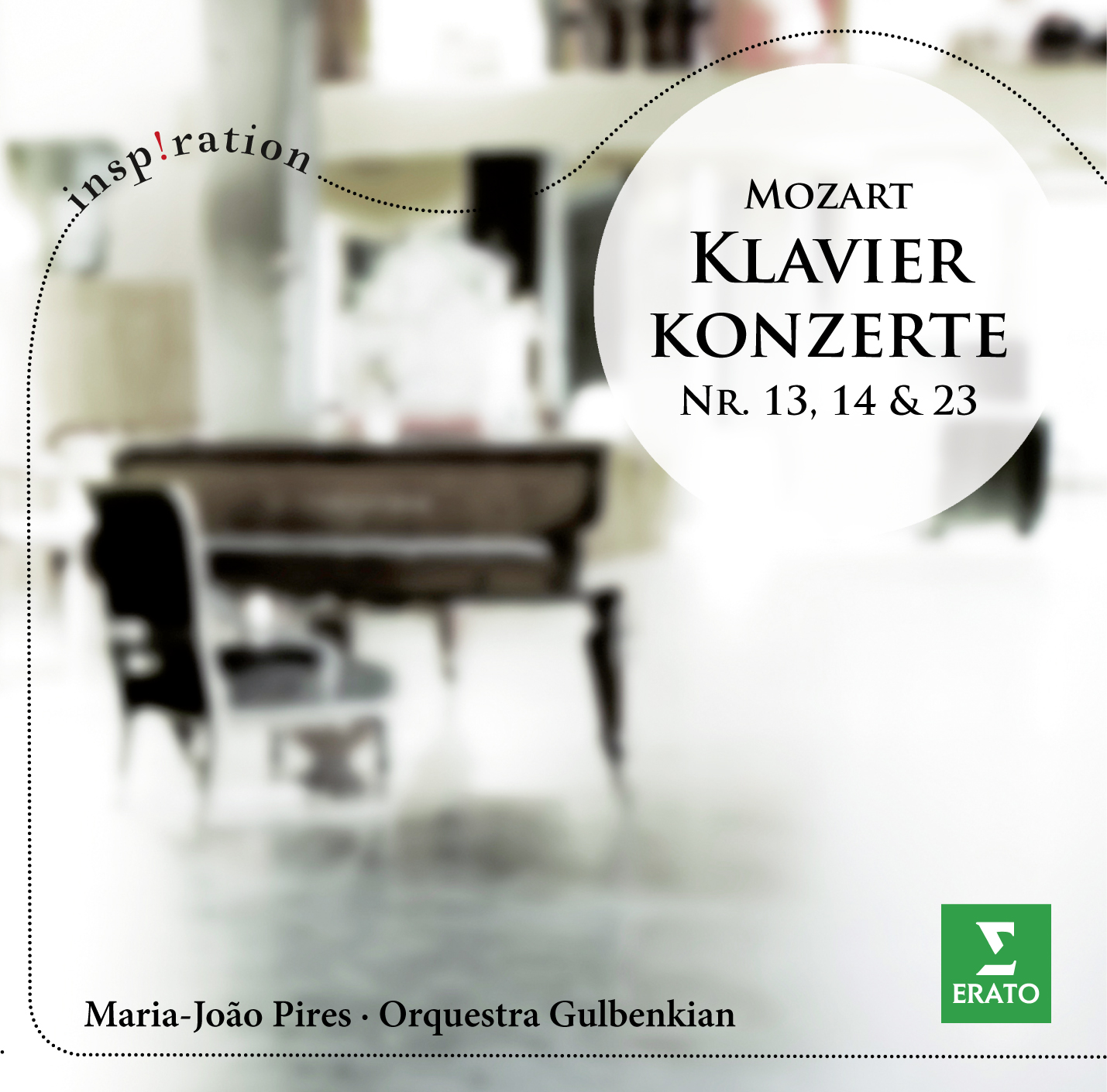 Mozart Piano Concertos nos. 13, 14 & 23 Warner Classics